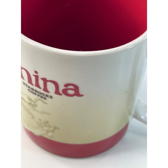 Starbucks Mug China Ceramic Coffee Mug With Dragon Design 12 Oz Collectible New! - Picture 5 of 7